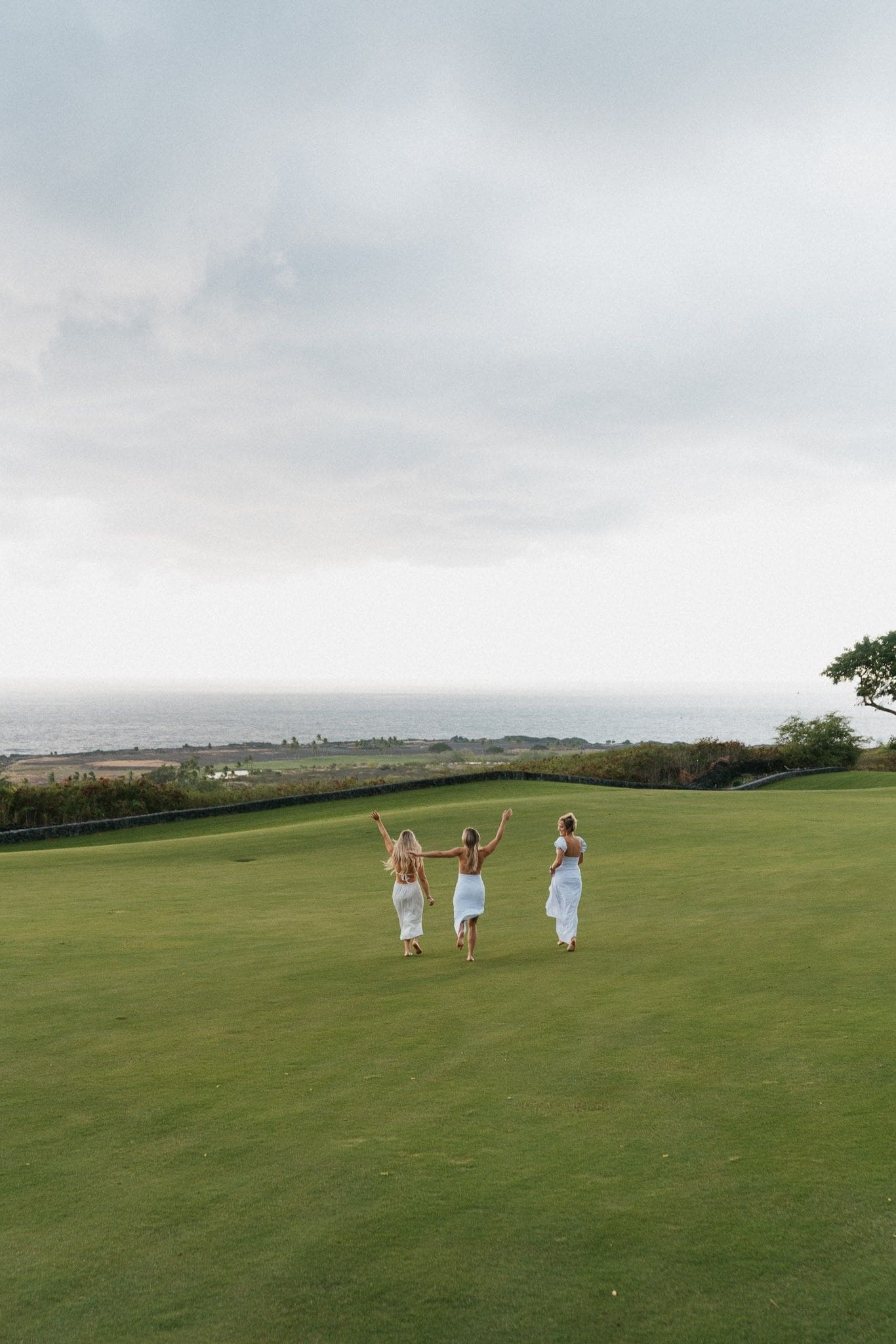 Couple at their engagement shoot in Hawaii.